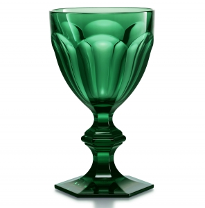 Baccarat Harcourt 1841 Glass - Green