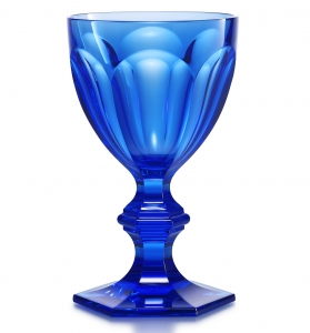 Baccarat Harcourt 1841 Glass - Blue