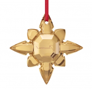 Baccarat 2026 Noel Ornament Octogone - Gold