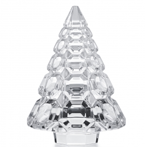 Baccarat Noel Fir Octogone Tree - Clear