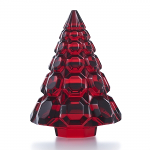 Baccarat Noel Fir Octogone Tree - Red
