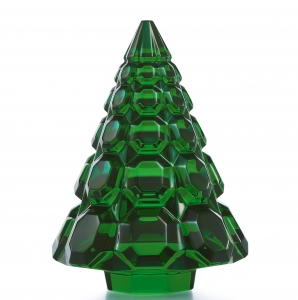 Baccarat Noel Fir Octogone Tree - Green