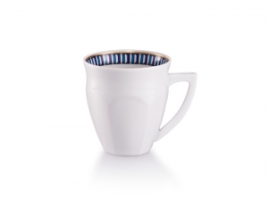 Baccarat Harcourt Tallyrand Mug Blue