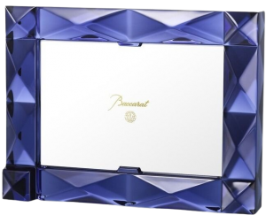 Baccarat Louxor Photo Frame - Midnight