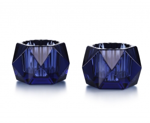 Baccarat Louxor Midnight Votive - Set 2
