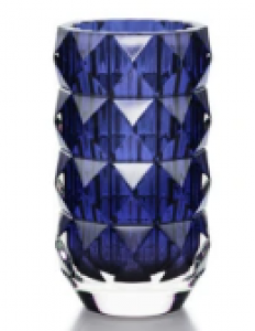Baccarat Louxor Vase Round Small Midnight