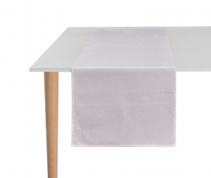 Le Jacquard Francais Voyage Iconique White Runner - 20 x 59