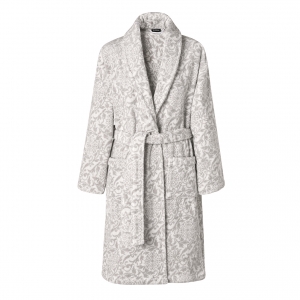 Le Jacquard Francais Charme Grey Robe - Large