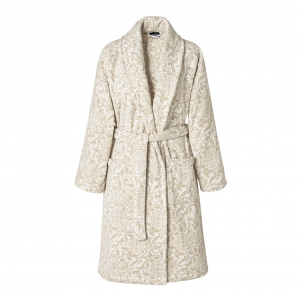 Le Jacquard Francais Charme Yellow Robe - Medium