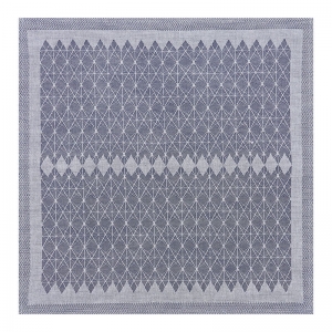 Le Jacquard Francais Club Blue Napkin - Set 4 - 20" x 20"
