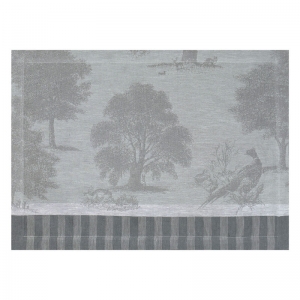 Le Jacquard Francais Souveraine Silver Placemat - Set 4