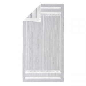 Le Jacquard Francais Bath Club Grey Hand Towel