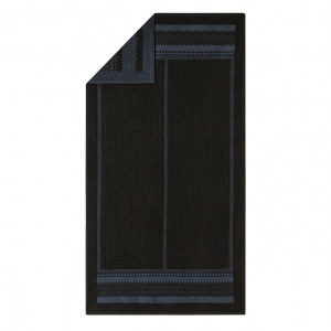 Le Jacquard Francais Bath Club Dark Blue Hand Towel