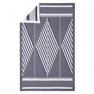 Le Jacquard Francais Bath Club Blue Bath Sheet