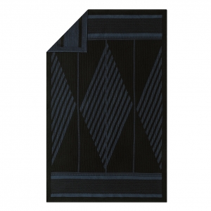 Le Jacquard Francais Bath Club Dark Blue Bath Sheet