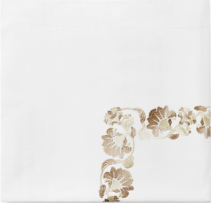 SFERRA Tralcio White/Sand King Duvet Cover 106X92