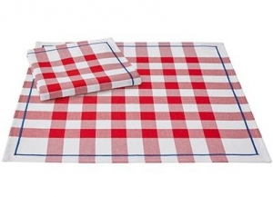 Le Jacquard Francais Bistrot Francais Red Boxed Set 2 Placemats