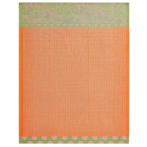 Le Jacquard Francais Salade D'Ete Red Hand Towel - Set 4