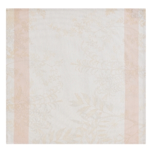 Le Jacquard Francais Jardin D'Eden Beige Napkin - Set 4