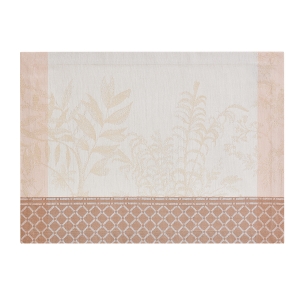 Le Jacquard Francais Jardin D'Eden Beige Placemat - Set 4