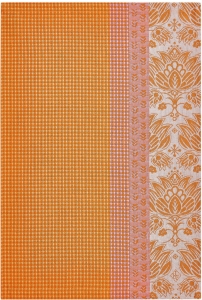 Le Jacquard Francais Confitures Orange Hand Towel - Set 4