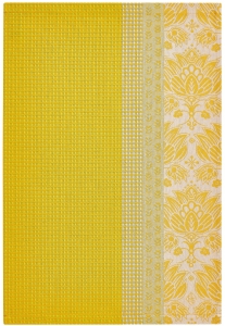 Le Jacquard Francais Confitures Yellow Hand Towel - Set 4