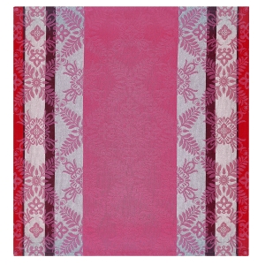 Le Jacquard Francais Mumbai Pink Napkin - Set 4