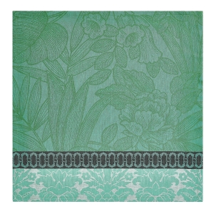Le Jacquard Francais Escapade Tropicale Green Napkin - Set 4