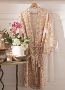 Le Jacquard Francais Boheme Beige Kimono - XS/ S