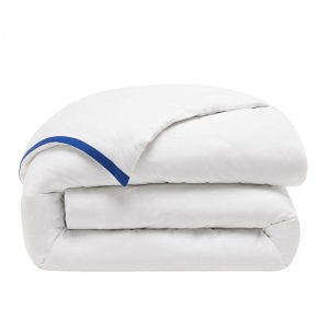 Le Jacquard Francais Apparat Blue Duvet Cover - King