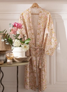 Le Jacquard Francais Boheme Beige Kimono - ML