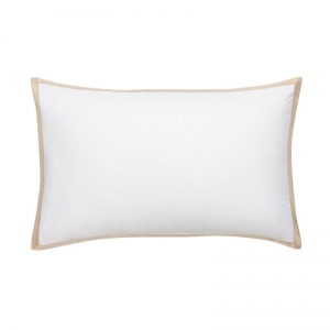 Le Jacquard Francais Apparat Beige Sham Boudoir