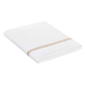 Le Jacquard Francais Apparat Beige Flat Sheet - King