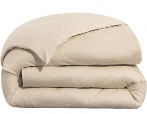Le Jacquard Francais Portofino Beige Duvet Cover - Queen