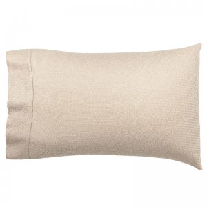Le Jacquard Francais Portofino Beige Pillowcases - Pair King