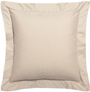 Le Jacquard Francais Portofino Beige Sham - Euro