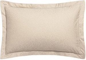 Le Jacquard Francais Portofino Beige Sham - Boudoir