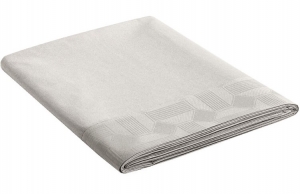 Le Jacquard Francais Placio Grey Flat Sheet - Queen