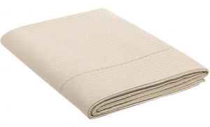 Le Jacquard Francais Portofino Beige Flat Sheet - Queen