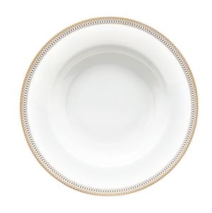 Haviland Magnolia Rim Soup Plate