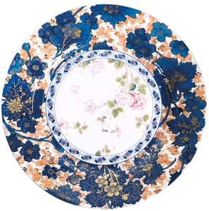Haviland Dammouse Dinner Plate