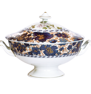 Haviland Dammouse Soup Tureen