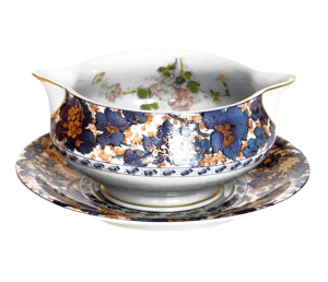 Haviland Dammouse Sauce Boat