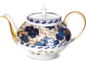 Haviland Dammouse Teapot