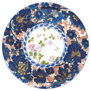 Haviland Dammouse Tart Platter