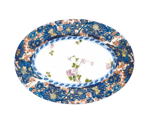 Haviland Dammouse Pickle Dish - 9.1"