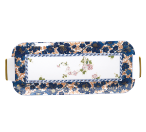 Haviland Dammouse Oblong Cake Platter
