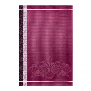 Le Jacquard Francais L'Ail Purple Hand Towel - Set 4