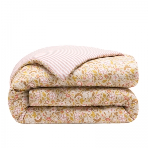 Le Jacquard Francais Boheme Beige Duvet Cover - Twin