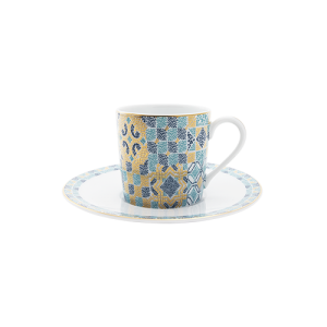 Haviland Portofino Coffee Cup And Saucer